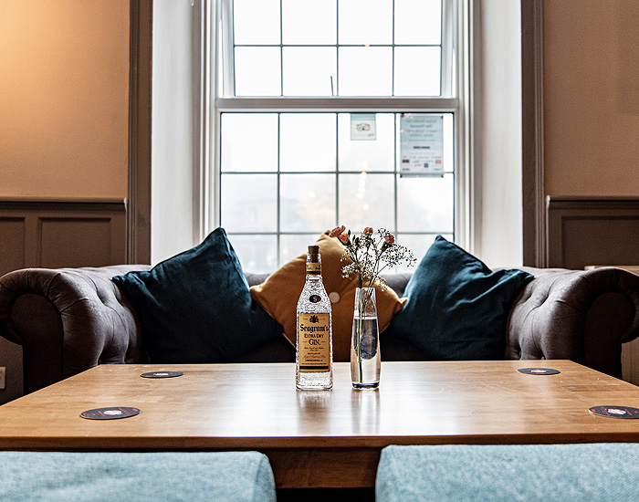 The Thorold - Interior